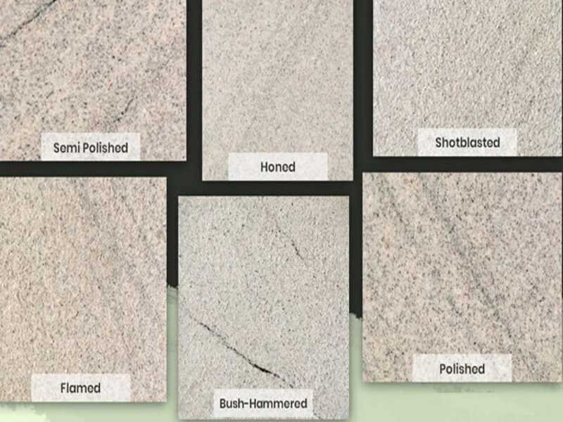 Different Granite Finishes: Which is best for you?